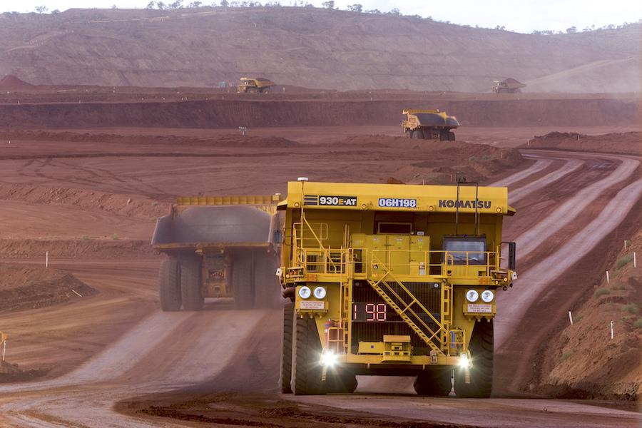 Mining